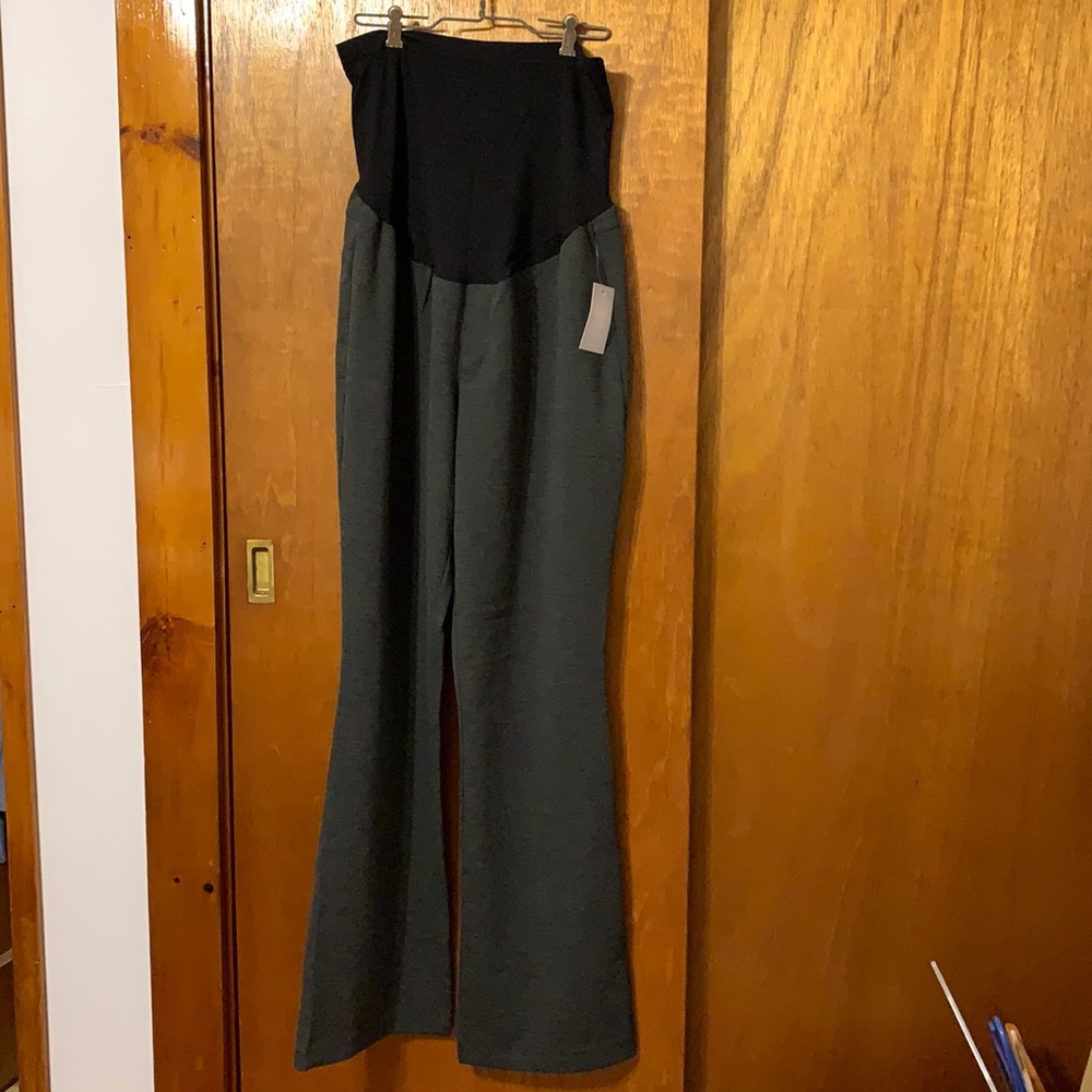 A. Glow Maternity Boot Leg Pants
